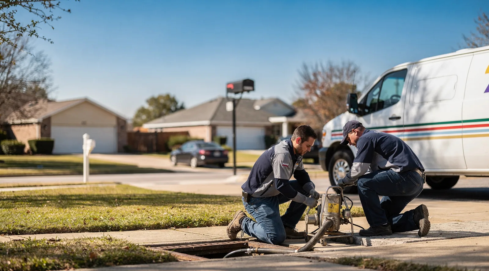 Drain Cleaning in Almena, KS near me