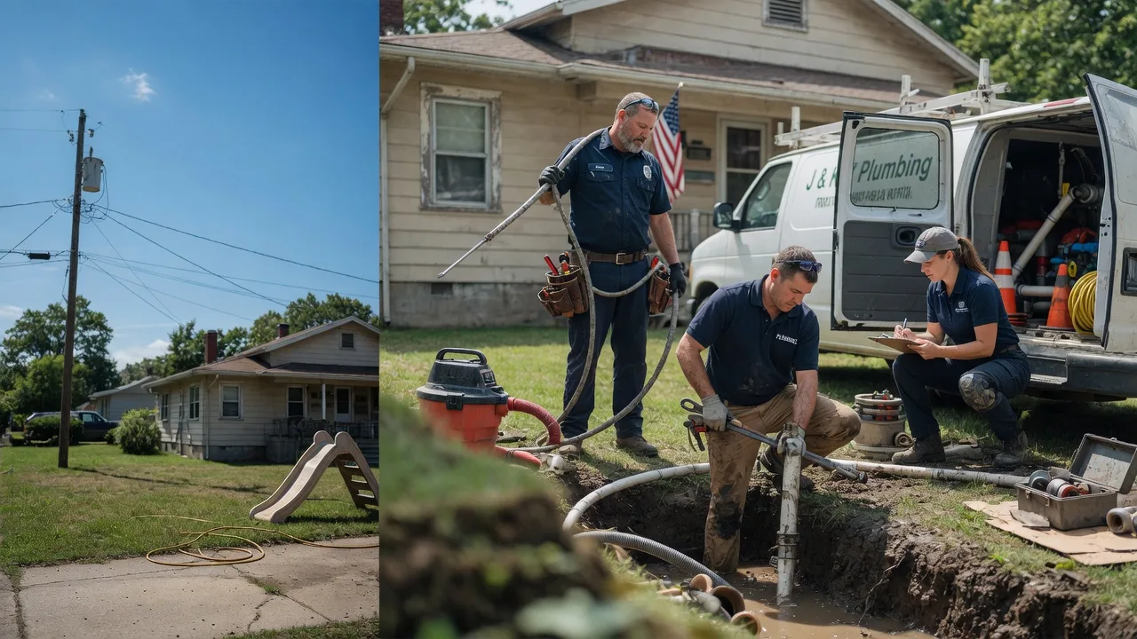 Drain Cleaning in Almena, KS near me